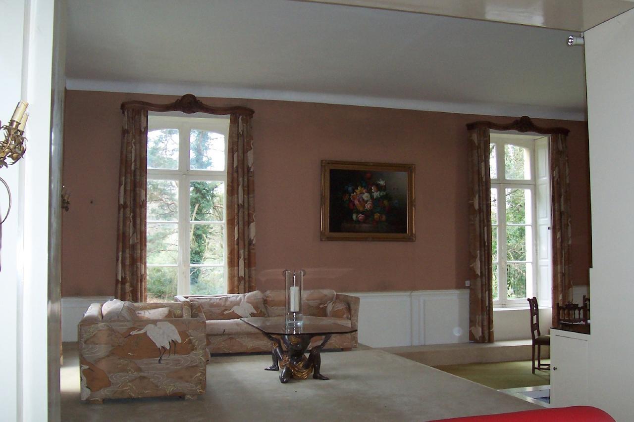 Chateau Champigny Bed and Breakfast Maillet  Exterior foto